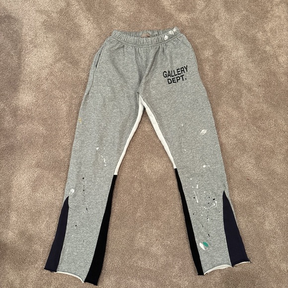 Gallery Dept Gray Sweatpants